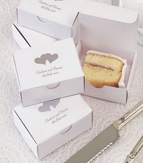 small togo wedding cake boxes