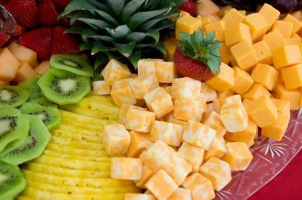 cheese and fruit appetizer
