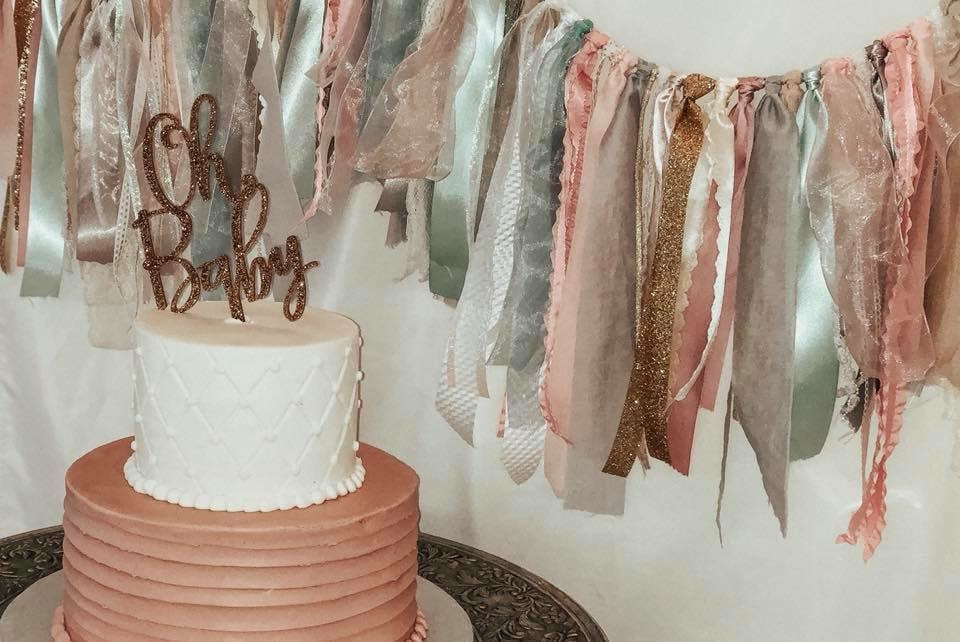 baby shower cake table ideas